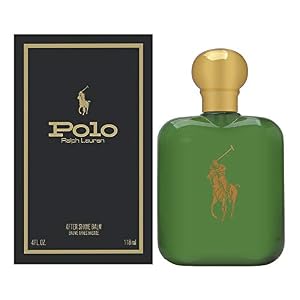 Ralph Lauren Polo After Shave Balm, 4 Ounce