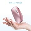 OMOTON-Wireless-Bluetooth-Mouse-for-iPad-and-iPhone-iPadOS-13-iOS-13-and-Above-Bluetooth-Enabled-Computer-Laptop-PC-Notebook-with-Windows-Mac-OS-Linux-System-and-Android-Tablet-Rose-Gold OMOTON Wireless Bluetooth Mouse for iPad and iPhone (iPadOS 13 / iOS 13 and Above), Bluetooth Enabled Computer, Laptop…