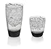 Libbey Classic Smoke Cooler and Rocks Glasses, Set of 16 (Frustration Free Packaging)