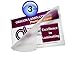 Oregon Lamination A3 Size Heat Activated Laminating Pouches 3 Mil 12-1/4” x 17” [pk of 100] 311mm x 432mm Clear