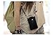 Rbenxia Cellphone Bag Woven Leather Crossbody Case Cover Pouch Purse Hand Bag for Smartphone