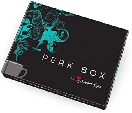 Not Your Ordinary Hot Chocolate Perk Box, Gourmet Hot Cocoa Sampler – Chocolate Peanut Butter, Red Velvet, Bananas Foster, S’mores, Strawberries & Cream, Blueberry & More for Keurig K-cup Brewers