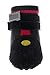 Xanday Dog Boots Waterproof Dog Shoes Paw Protectors with Reflective Straps and Wear-resisting Soles 4Pcs(Red01)