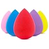 BEAKEY 5 Pcs Makeup Sponge Set, Foundation Blending Beauty Sponge, Flawless for Liquid, Cream, and Powder, Multi-colored…