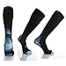 Compression Socks Knee Highs Graduated Support Athletic Running Circulation Pregnancy Health Nurses Travel Shin Splints Triathlon Fitness Therapy Swelling Cardio Vascular Arthritis Cross-Fit Cycling