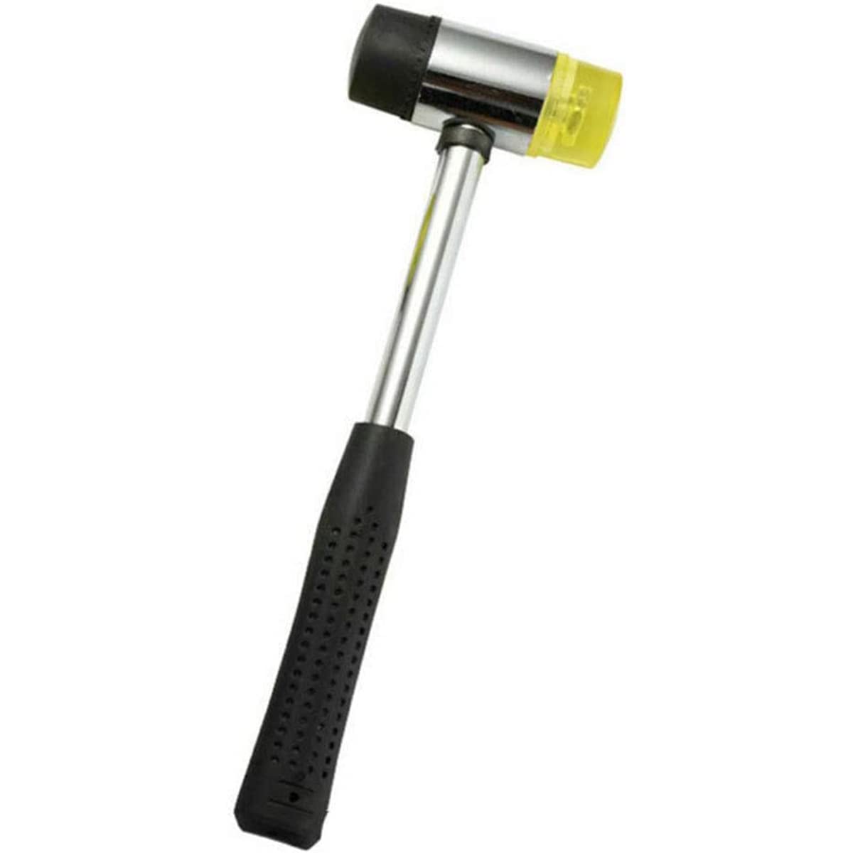 Rubber Mallets 40mm Dual Head Rubber Mounting Hammer Soft Mallet for Home Improvement Floor Tile Installation 19.57 oz