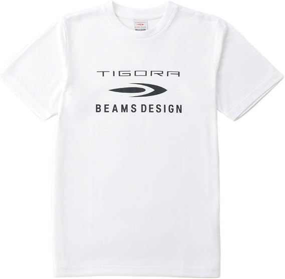 Amazon Tigora Beams Design ドライロゴｔシャツ メンズ 陸上 ランニング 半袖tシャツ Tr 9p1350ts Tシャツ カットソー 通販
