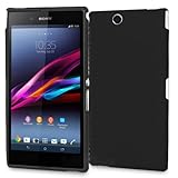 Generic Flexible Gel Rubber TPU Soft Case Flat Black Cover for Sony Xperia Z Ultra XL39h