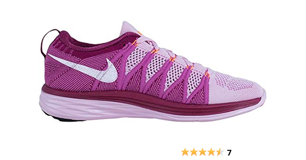 nike flyknit lunar 1 pink