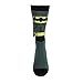 DC Comics Men's Batman Suit Up Caped Socks