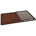 Black & Brown Mary Wallet Portfolio Case for Asus VivoTab RT TF600T