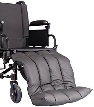JDM Medical Slip-On Foot and Calf Pad Footrest Cover for Wheelchair