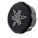 XKH- Motorcycle Black Front Master Cylinder Fluid Reservoir Cap Cover