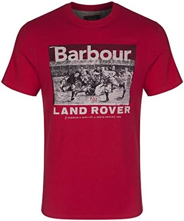 barbour land rover t shirt
