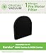 Eureka PMF1 (PMF-1) Allergen Pre-motor Filter for Eureka Models 8800, 8500 Series Upright Vacuums; Compare To Eureka PMF-1 Filter Part # 77583-333N, 77583; Designed & Engineered By Crucial Vacuum