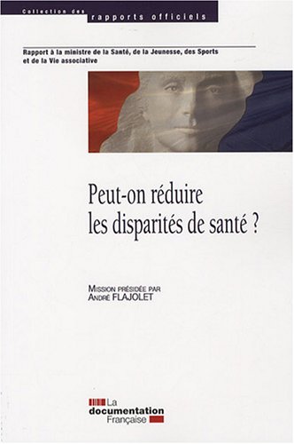 Peut-on réduire les disparités de santé ?