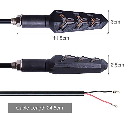 5 Kinstecks+Motorcycle+Indicators+Flowing+Motorbike