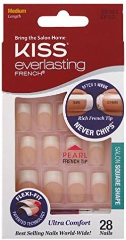 Kiss Products Inc. Kiss Everlasting French 28 Piece Nail Kit