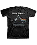 Jem Mens Big & Tall Pink Floyd The Dark Side of the Moon T-Shirt (4XLT)