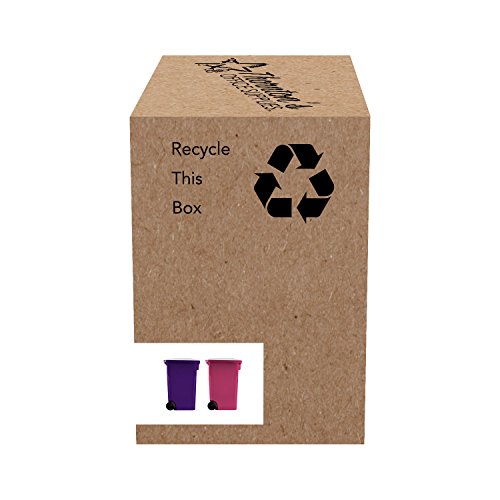 image for Thornton's Office Supplies Mini Curbside Wrestling Toy Garbage Trash C