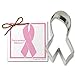 Ann Clark Cookie Cutters Pink Ribbon Cookie Cutter, 5.5