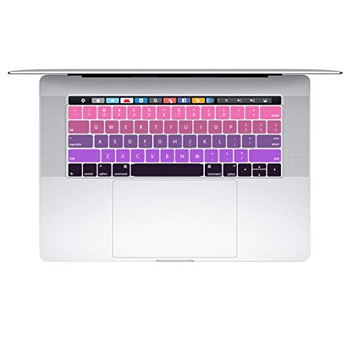iCasso MacBook New Pro 13 Case 2017 and 2016 Release Hard Shell Cover for Newest MacBook Pro 13" Retina Model A1706/A1708 with/Without Touch Bar and Touch ID with Keyboard Cover (Happy Spring)
