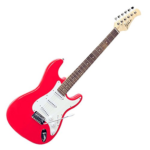 UPC 068888981125, Pyle-Pro PEGKT15R Beginner Electric Guitar Package Red