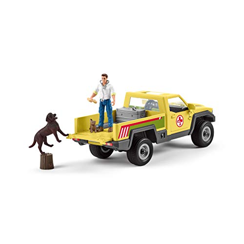 schleich 42503 Tierarztbesuch auf dem Bauernhof, ab 3 Jahren, FARM WORLD - Spielset, 12 Teile – Bild 6