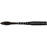 Northland Eye-Candy Jig Crawler Worm Black