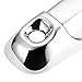 For Dodge Ram/Dakota/Durango/Jeep Liberty 4DR 4pcs Exterior Door Handle Cover with Passenger Keyhole (Chrome)