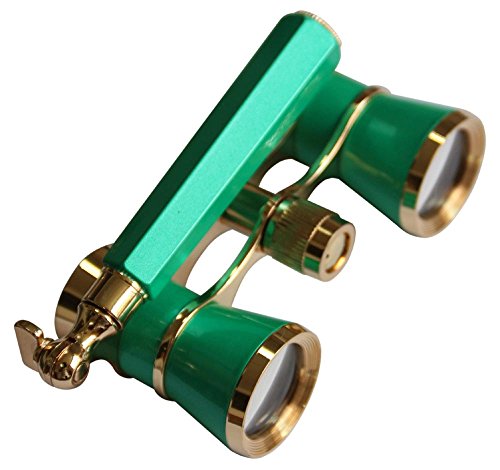 Levenhuk Broadway 325L Lime Lorgnette Opera Glasses - Thumbnail 4