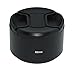 SIOTI 62mm Lens Hood, Matte Treatment Inside, Aluminum Material, Compatible with All Camera Lens S/C/N/F/O/P etc.(62mm)