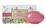 Caswell-Massey Honeysuckle Triple Milled Bath Soaps - Box of Three