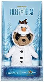 Disney Frozen - Oleg as Olaf