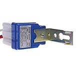 AC DC 220V 10A Auto On Off Photocell Street Light Photoswitch Sensor Switch #1