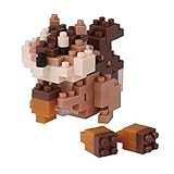 Nanoblock Squirrel Building Kit