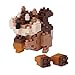 Nanoblock Squirrel Building Kit
