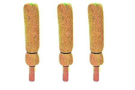 COIR GARDEN Coir Coco Pole Stick, Brown, Pack of 3