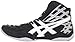 ASICS Men's Split Second 9 Wrestling Shoe,Black/White/Silver,10 M US