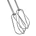 W10490648 Beaters for Kitchen Aid Hand Mixer 2 Per Pack by Femitu