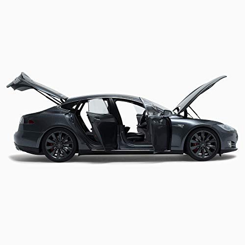 Tesla Diecast Model S P85 Gray