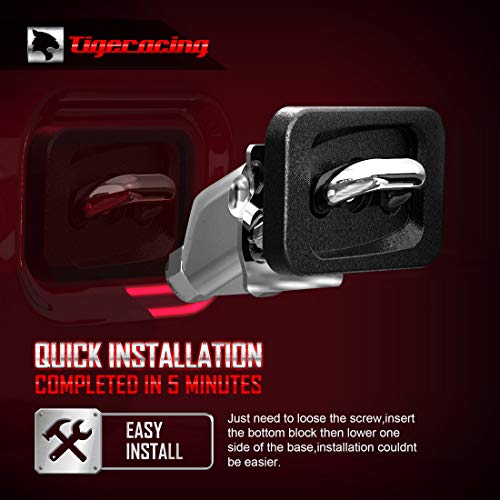 Retractable Truck Bed Tie-Down Anchors (4-Pack) - 3000LB Capacity For 2015-2025 F150/F250/F350/Raptor