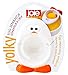 Joie Yolky Egg Separator, Simplify Cooking and Baking with Whites and Yolks, Easily Clips onto Bowls or Cups, Non-Stick, Easy to Clean, Cute Chicken-Themed Kitchen Gadget, BPA-Free