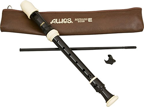 Aulos Classroom Recorder Soprano 3 Piece English A503B