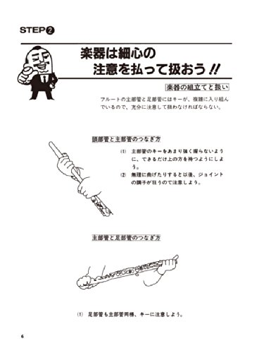 目で見てわかる やさしいフルートの吹き方 イラストが豊富だから目で見てわかりやすい 楽譜 本 通販 Amazon