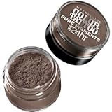 Maybelline New York Eye Studio Color Tattoo Pure Pigments Eye Shadow - Downtown Brown (Pack of 2)