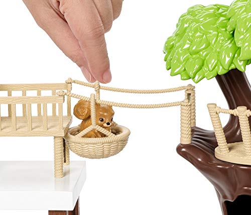 3 Barbie+Animal+Rescuer+Doll+Playset