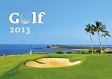 Golf 2013 Wall Calendar by 