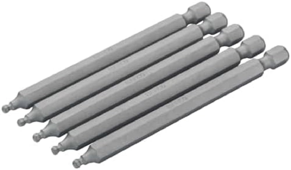 2XBITSHEXBALL3 80-100MM1/4 STD