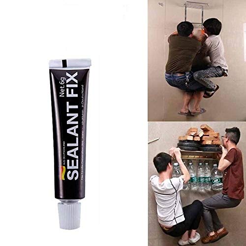 image for iSkylie Super Glue, Sealant Fix Glass Glue Polymer Metal Adhesive Seal